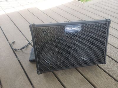 NEW Coolmusic BP60D 120W Battery Powered Acoustic