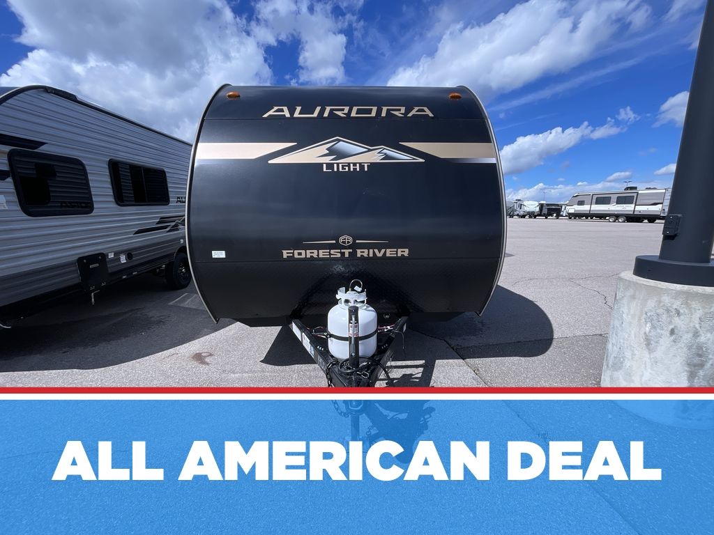 New 2026 Forest River RV Aurora Light 16BHX
