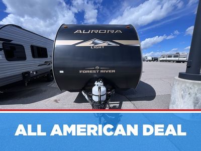 New 2026 Forest River RV Aurora Light 16BHX