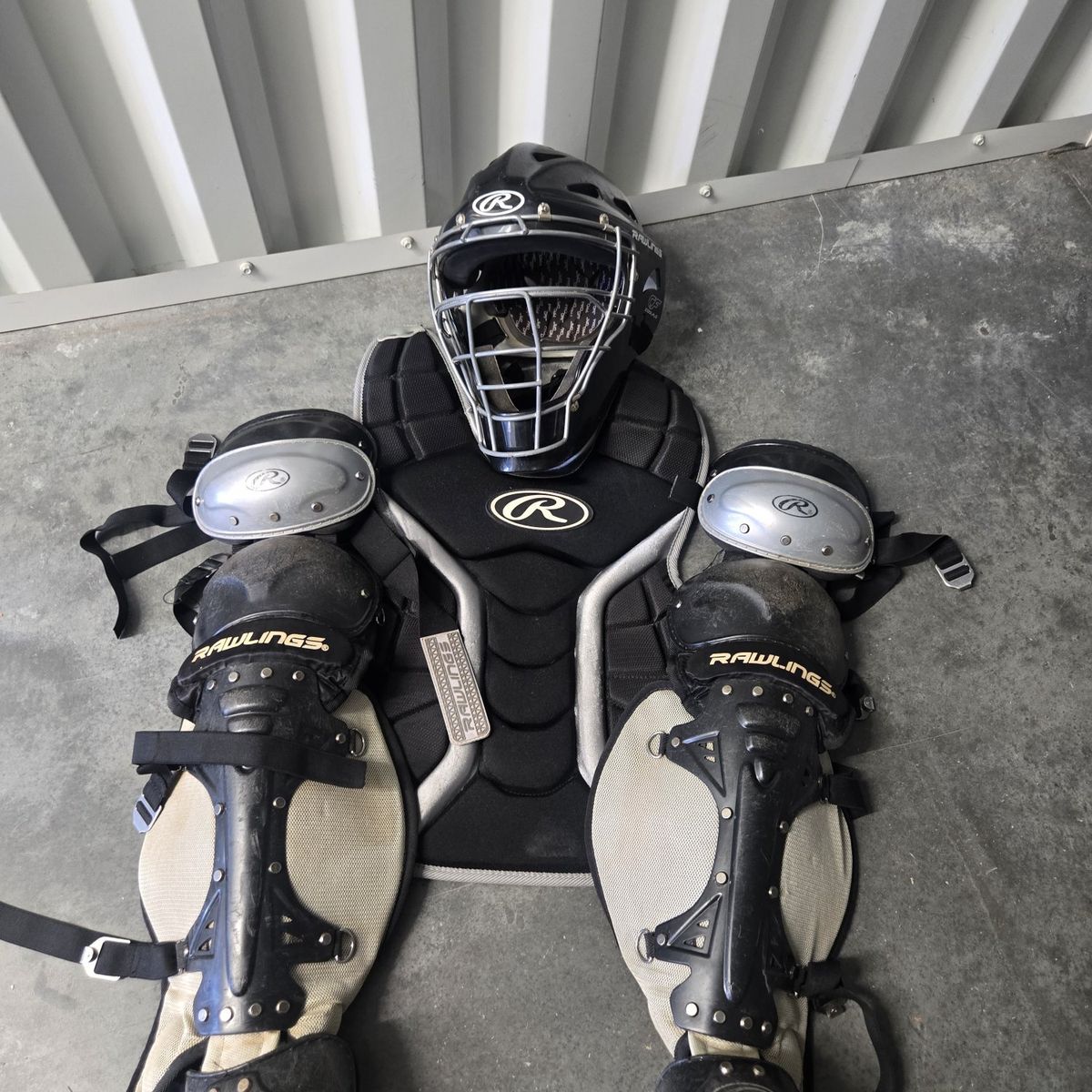 Rawlings catchers gear
