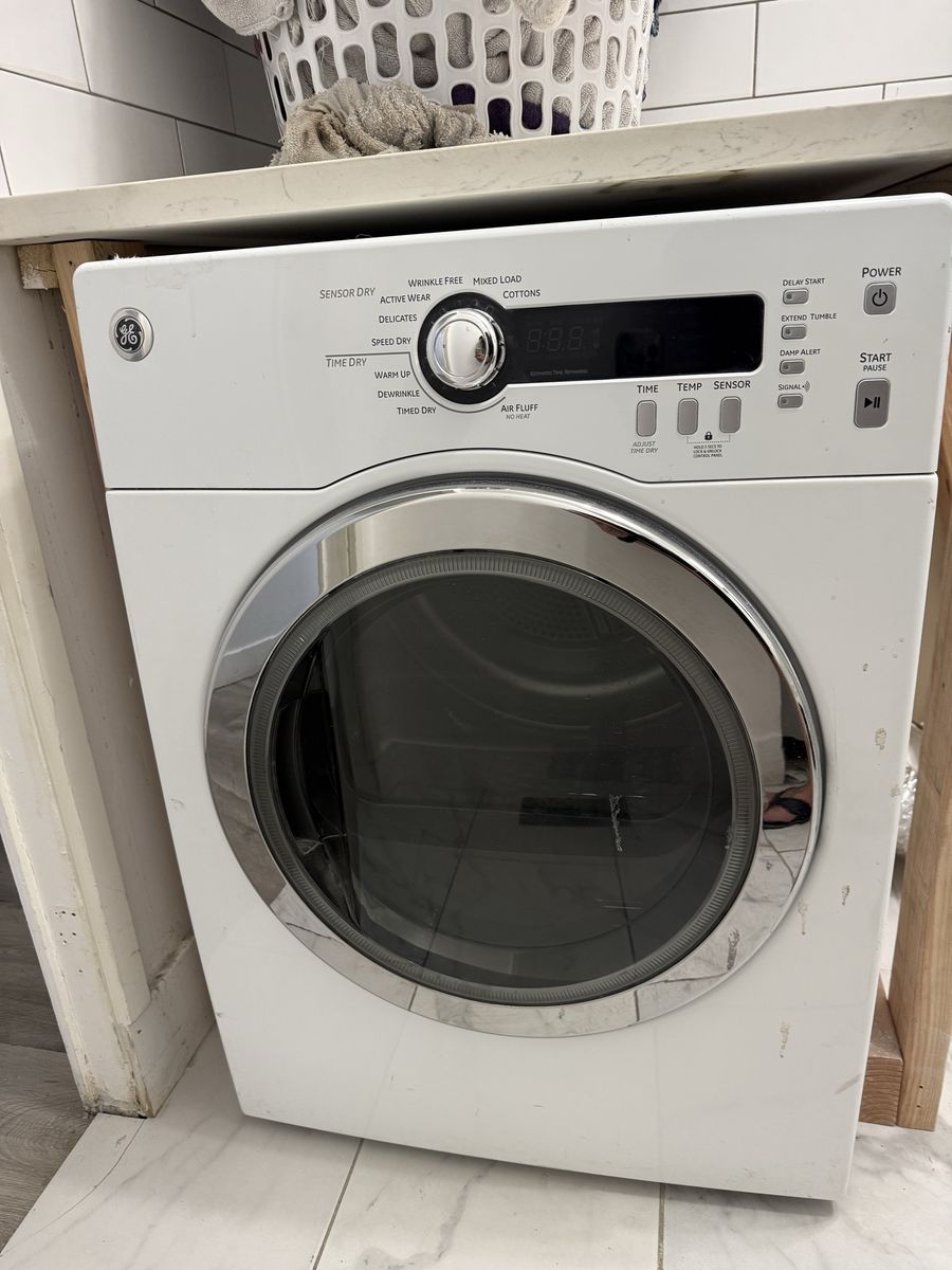 LG Front Load Washer & GE Dryer