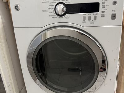 LG Front Load Washer & GE Dryer