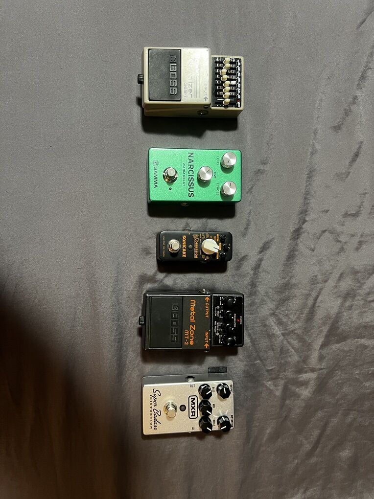 Guitar Pedal's