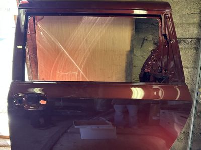 11-20 Toyota SiennaDriver Rear Door NON MORTORIZED