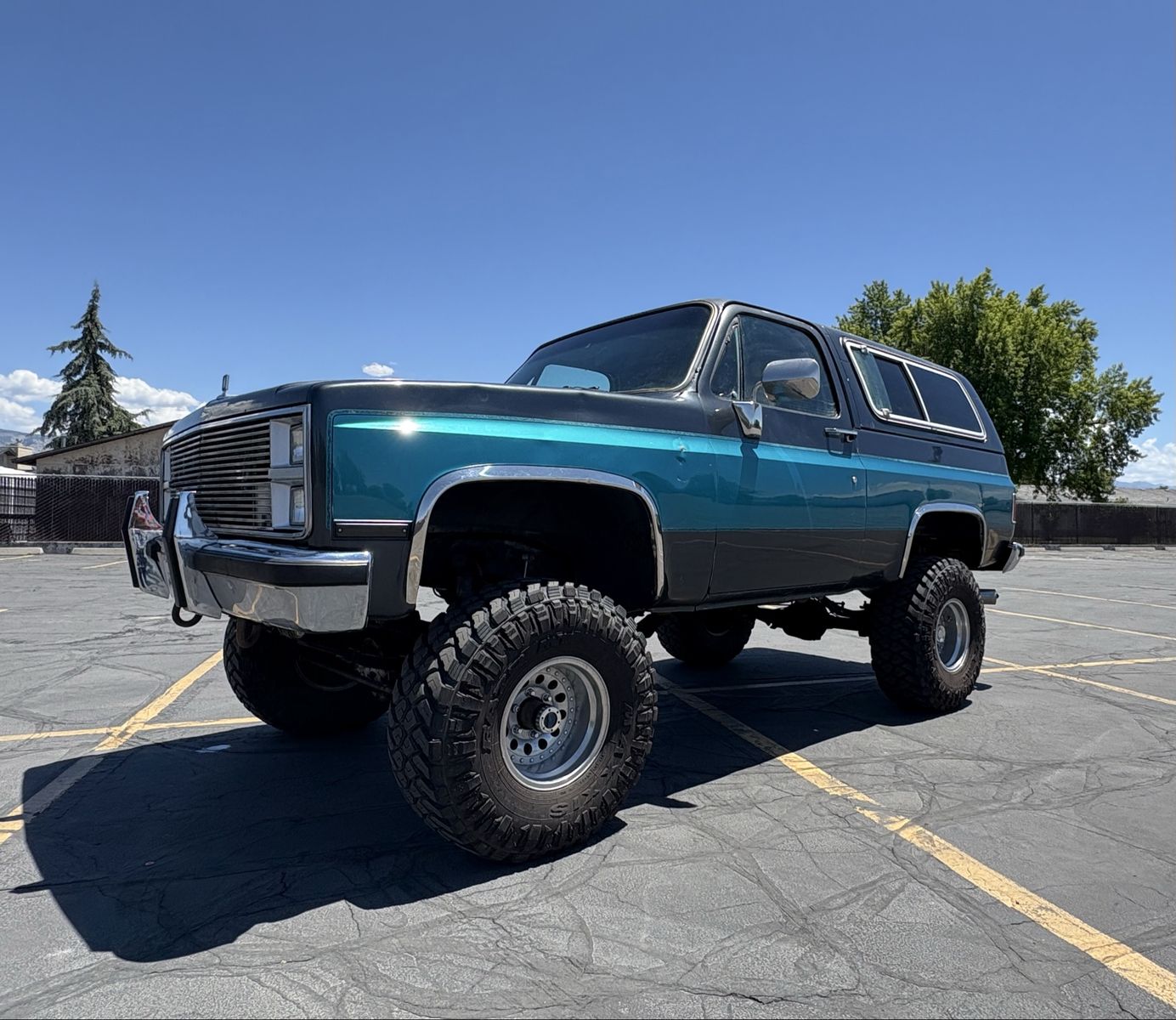 86 Blazer