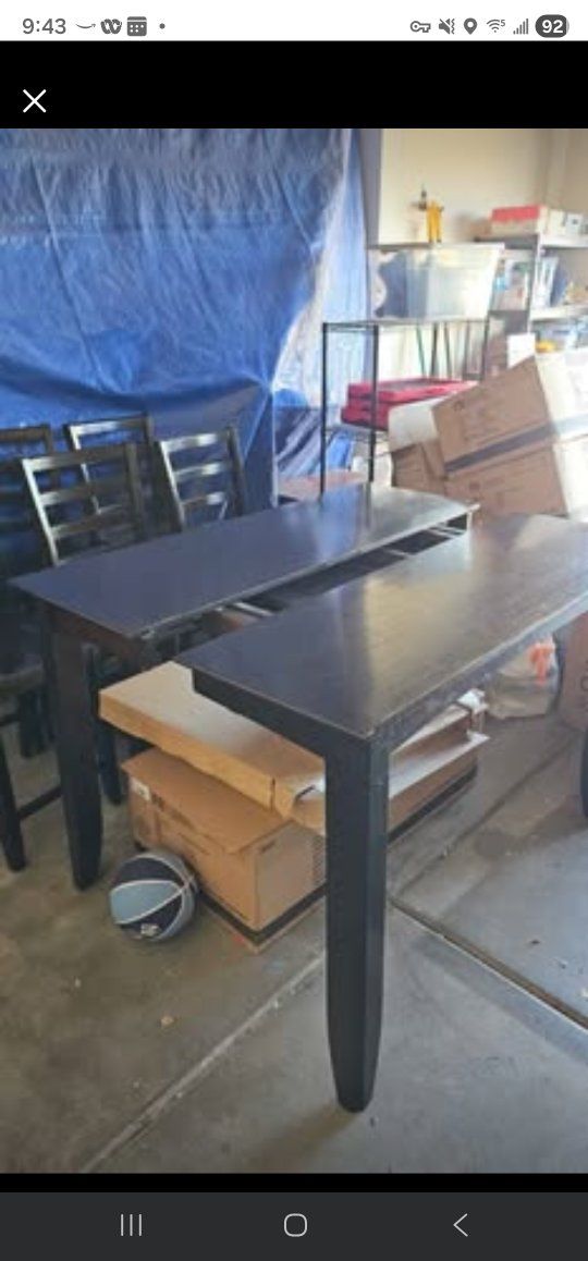 Dining Table and Chairs