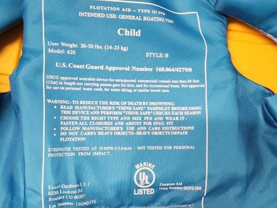 Water Life Vest