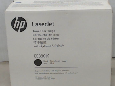 HP 90X CE390JC High Yield Black Toner Cartridge