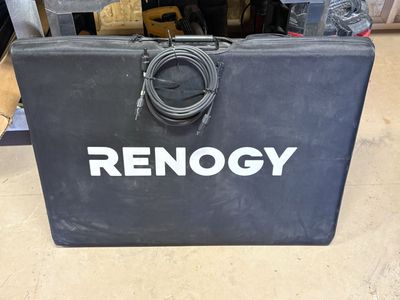 New never used Renogy solar panel