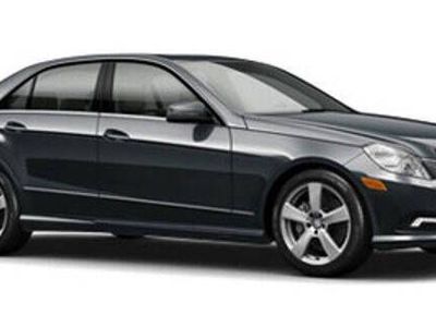 2011 Mercedes-Benz E-Class