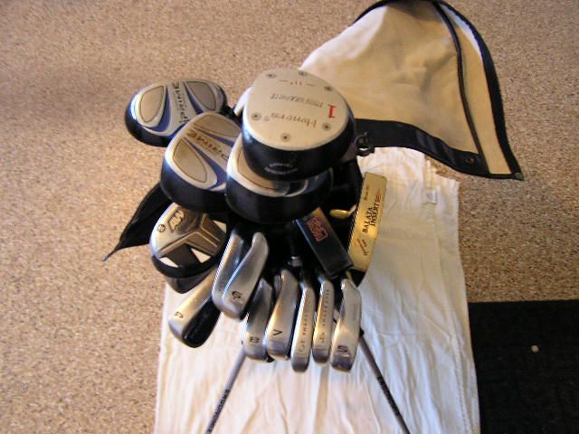 Clubs and Bag