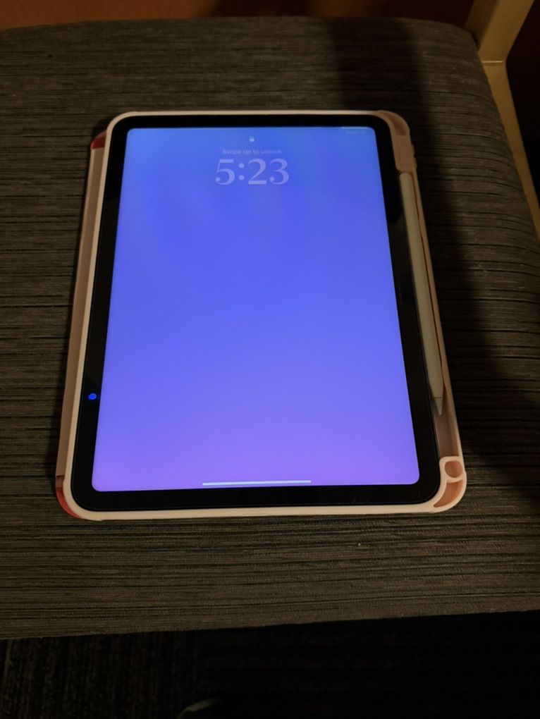 Ipad 10th Gen 64gb Wifi Only + apple Pencil