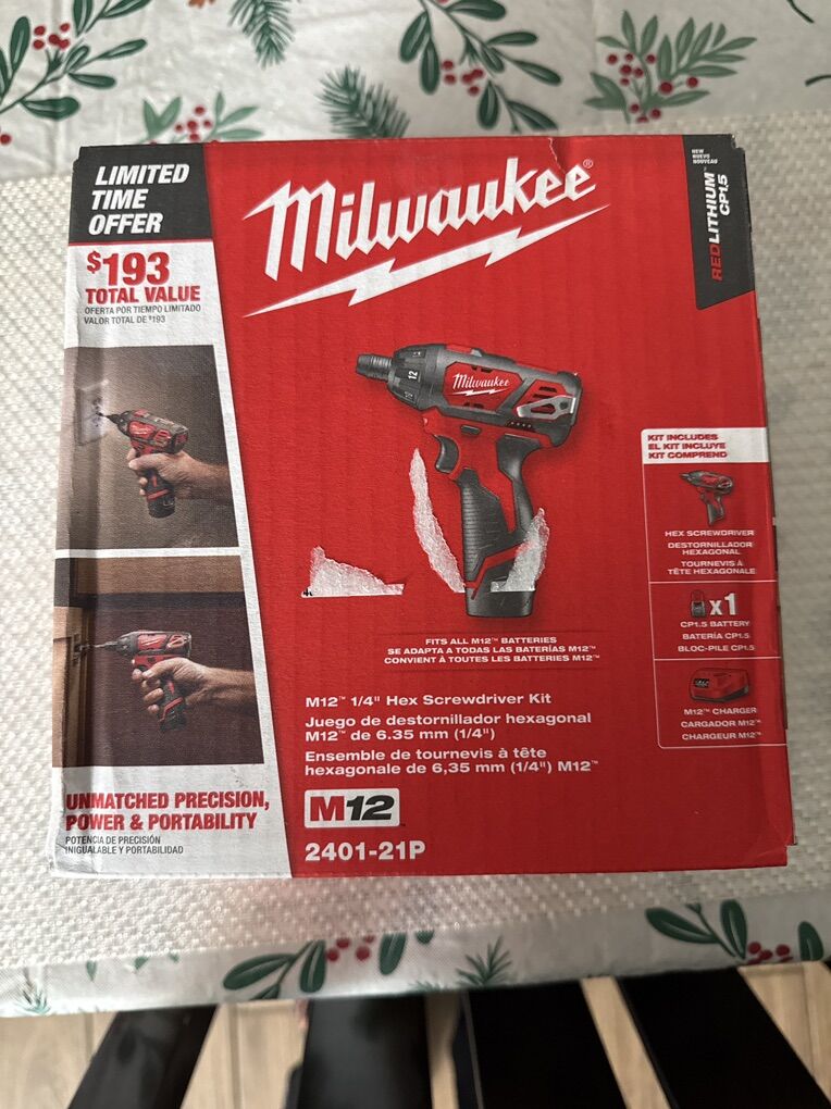 Milwaukee Screwdriver Kit