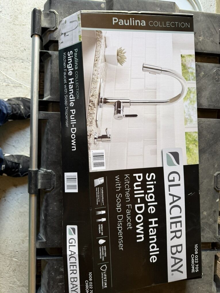 Glacieir Bay KItchen Faucet