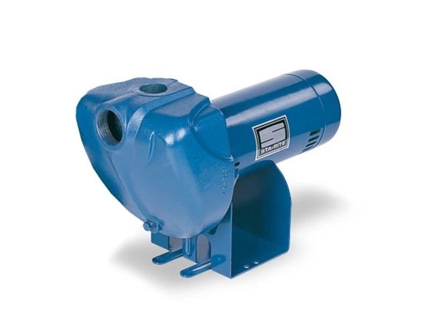 Pentair Sta-Rite 1 1/2 HP Centrifugal Self Priming High Head Pump Pool and Spa DS3HF-01