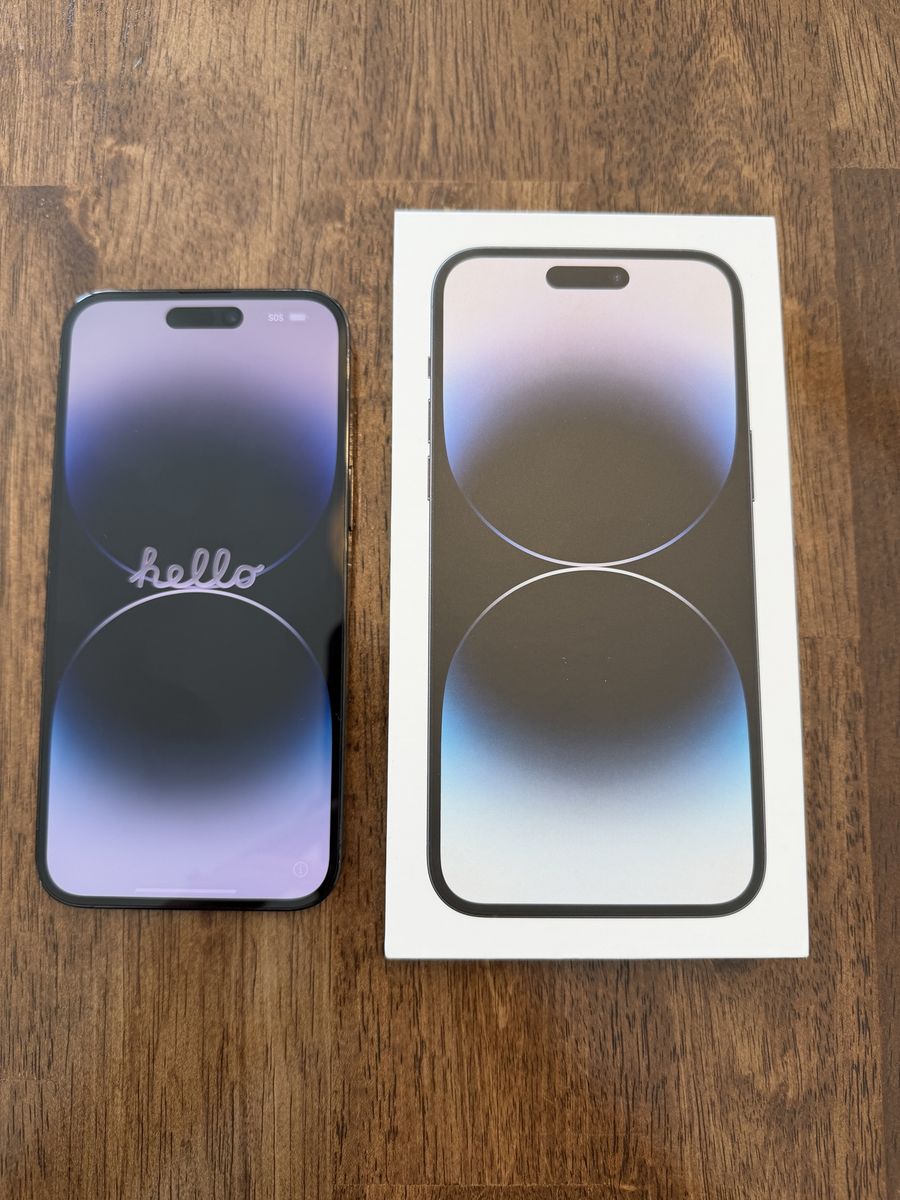 iPhone 14 Pro Max 512GB Space Black