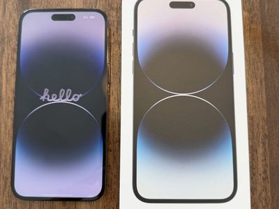 iPhone 14 Pro Max 512GB Space Black