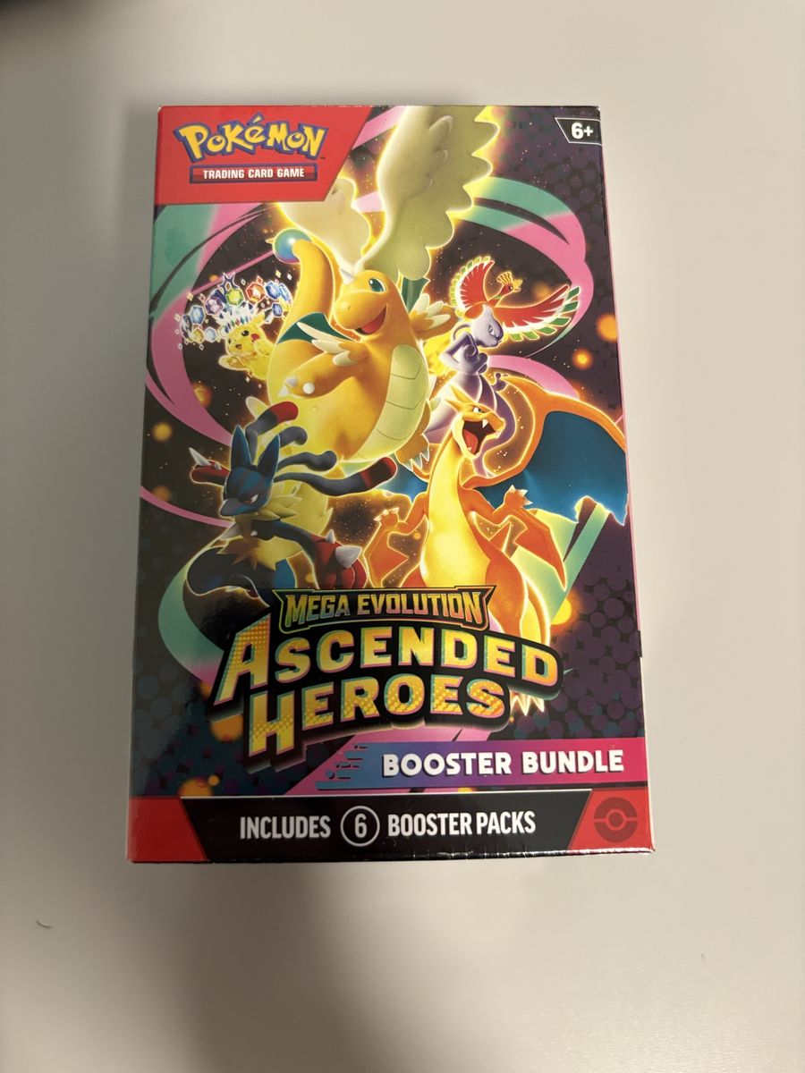 Pokémon Mega Evolution Ascended Heroes