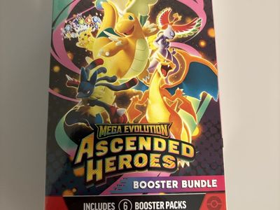 Pokémon Mega Evolution Ascended Heroes