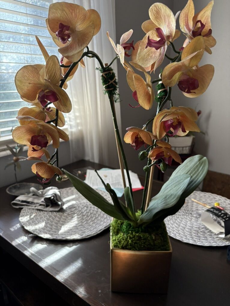Artificial Orchids