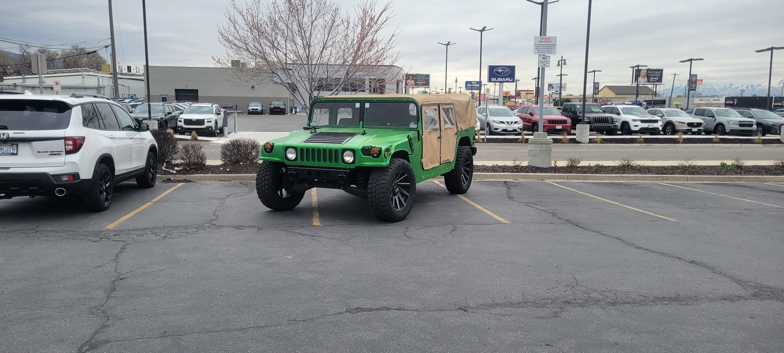 3 humvees 30 k all have utah titles call