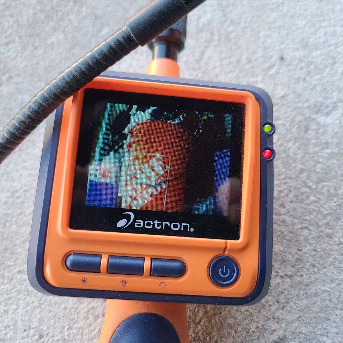 Actron adjustable borescope