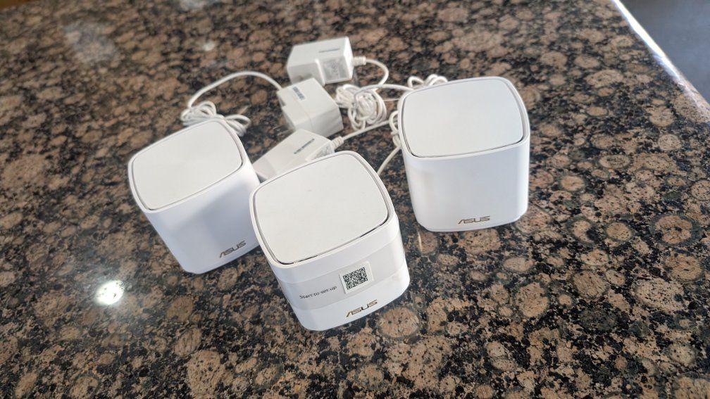 Asus WiFi 6 AX whole home mesh wifi system