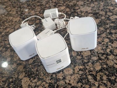 Asus WiFi 6 AX whole home mesh wifi system