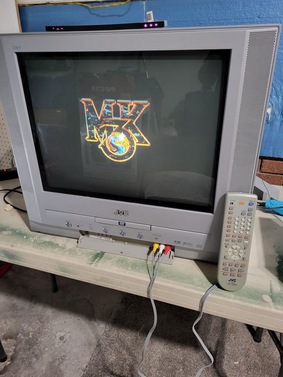 CRT Tv great for gaming
