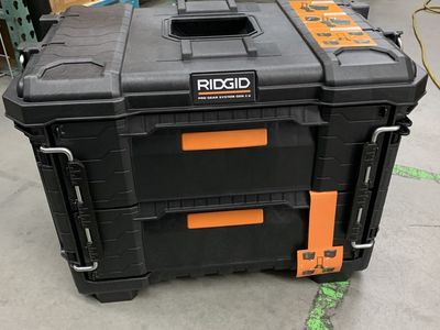 RIDGID 2.0 Pro Gear System 22 in. XL 2 Drawers Modular Tool Box Storage