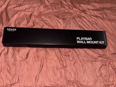 NEW Sonos Playbar Wall Mount Kit