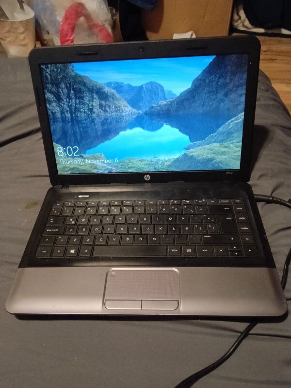 HP elite laptop