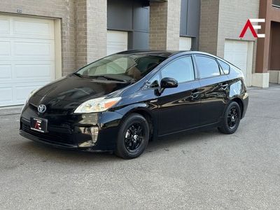 2012 Toyota Prius Three