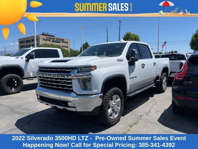 2022 Chevrolet Silverado 3500 LTZ