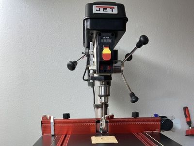Jet 12" Drill Press + Work Table