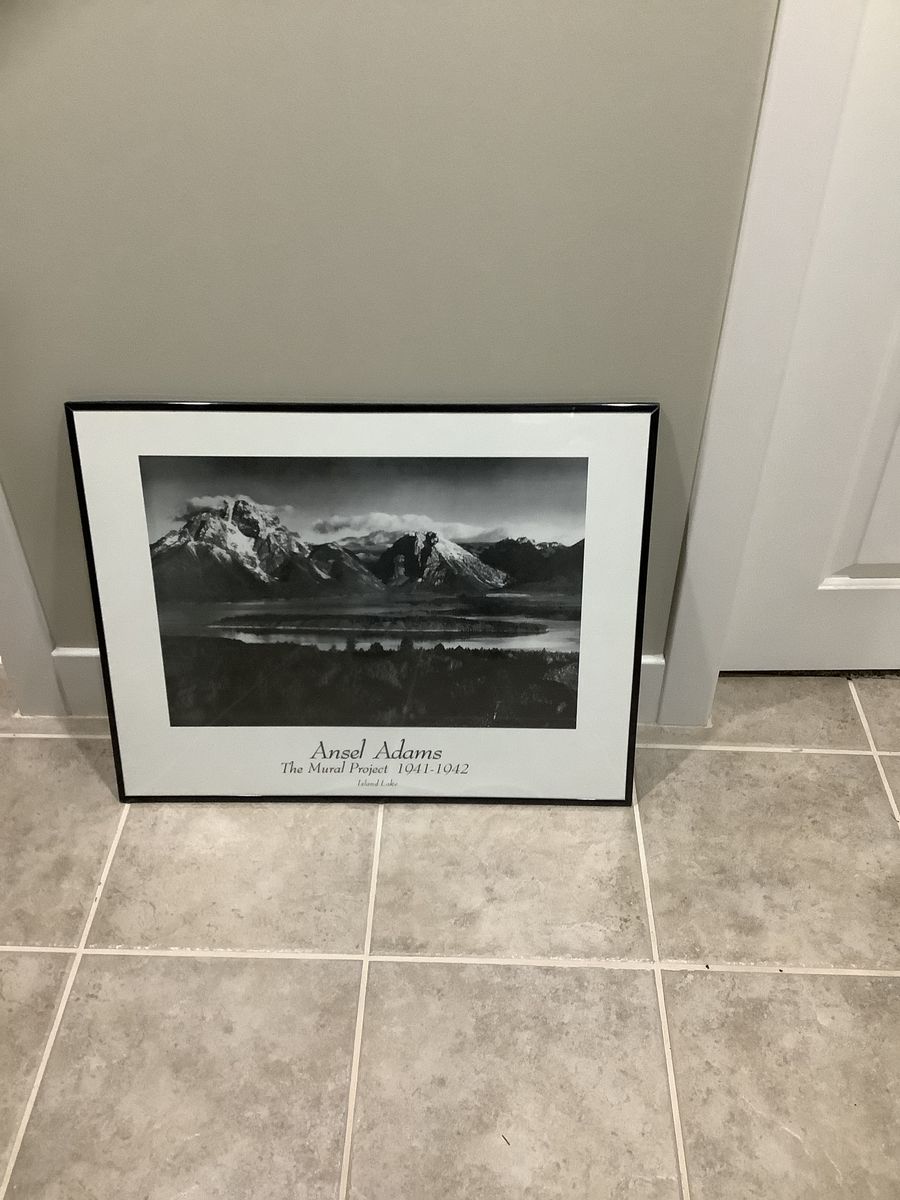 Ansel Adams Framed Pictures