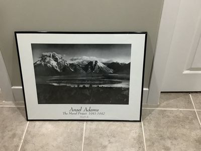 Ansel Adams Framed Pictures