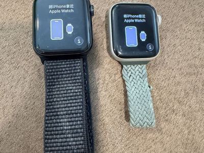 Apple Watch SE GPS + Cellular 44mm Space Gray and 40mm Silver