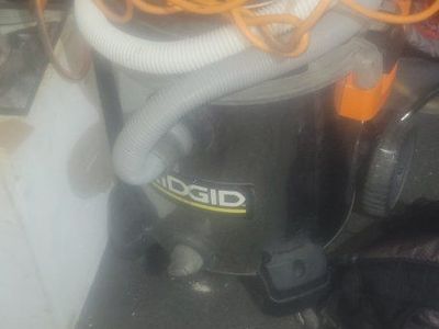 Ridgid Wet Dry Shop Vacuum