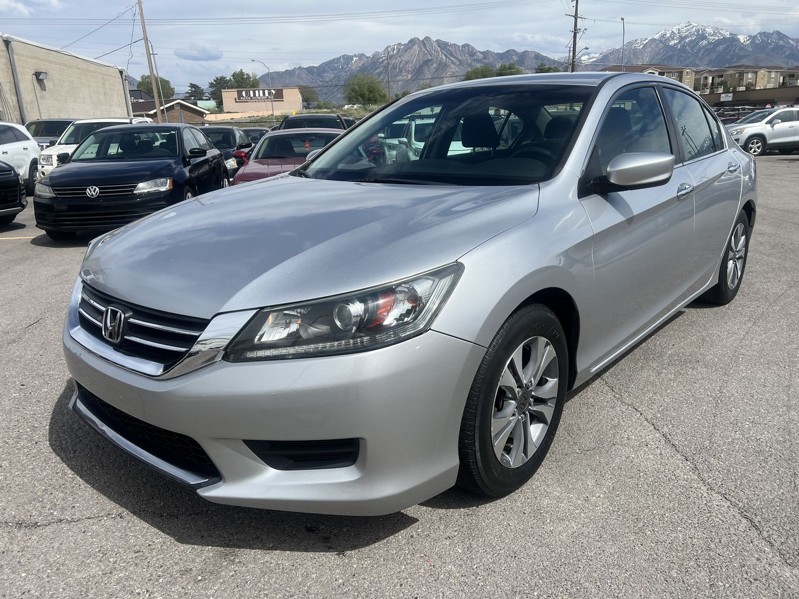 2013 HONDA ACCORD LX