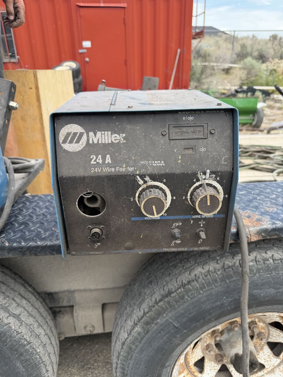 Miller 24A 24V Wire Feeder - Used Industrial Welding Equipment