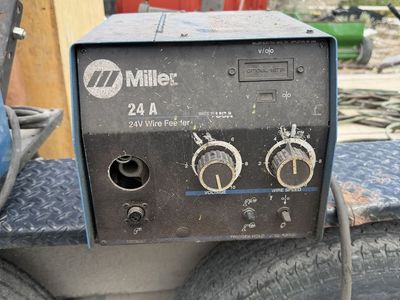 Miller 24A 24V Wire Feeder - Used Industrial Welding Equipment