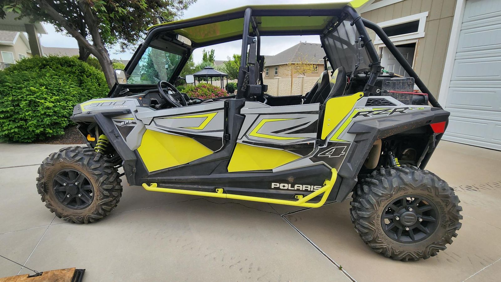 2018 Polaris RZR 4 900 EPS