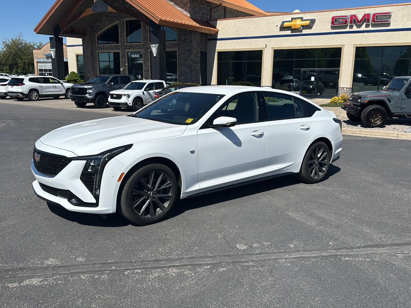 2025 Cadillac CT5 Sport