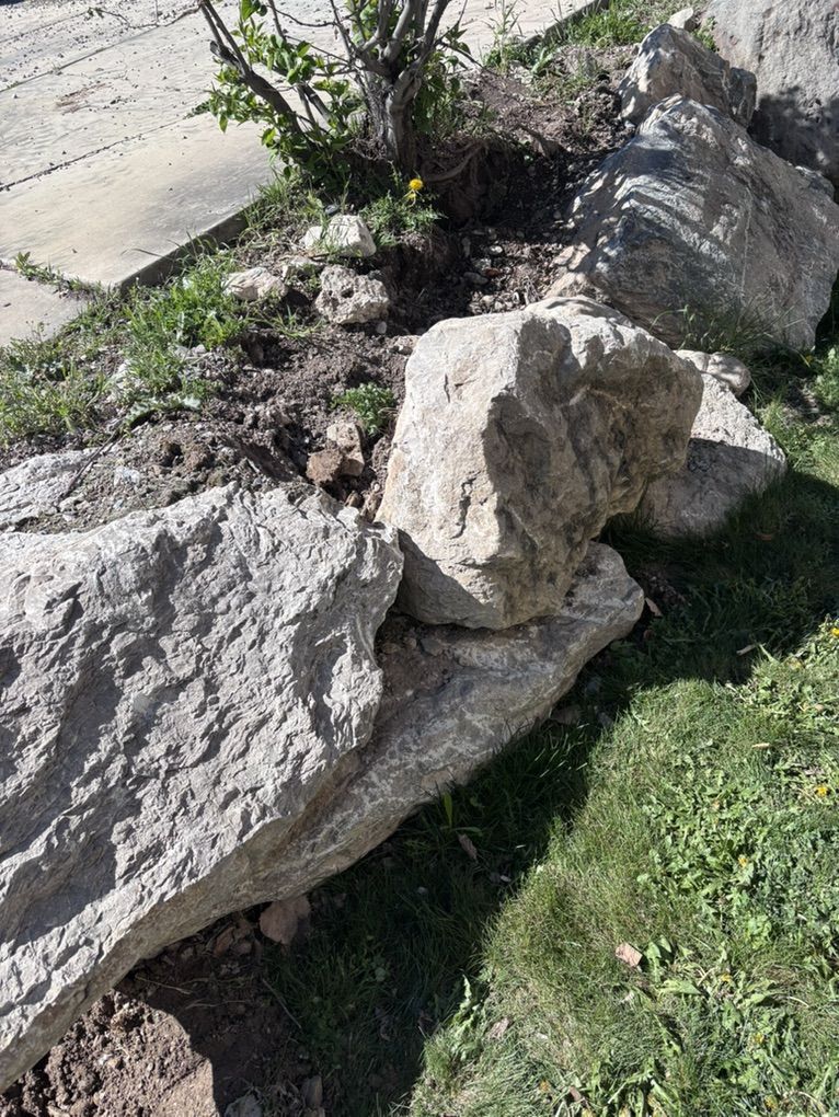 Landscaping Rocks Retaining Wall Decorative Rocks