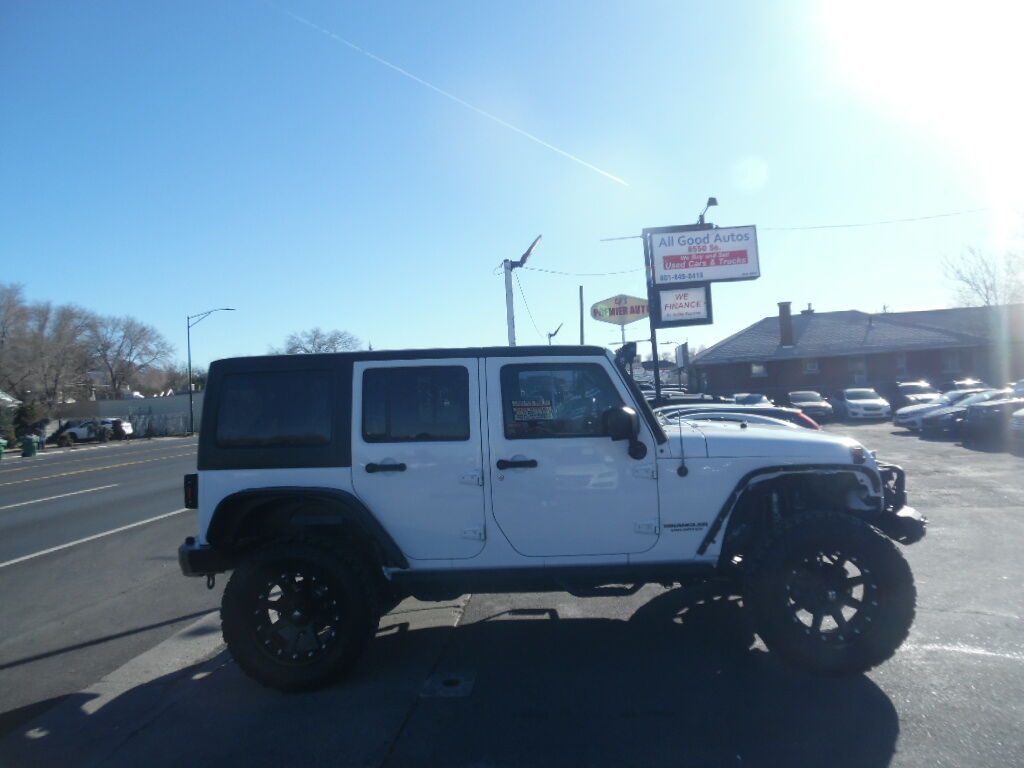 2014 JEEP WRANGLER Sport