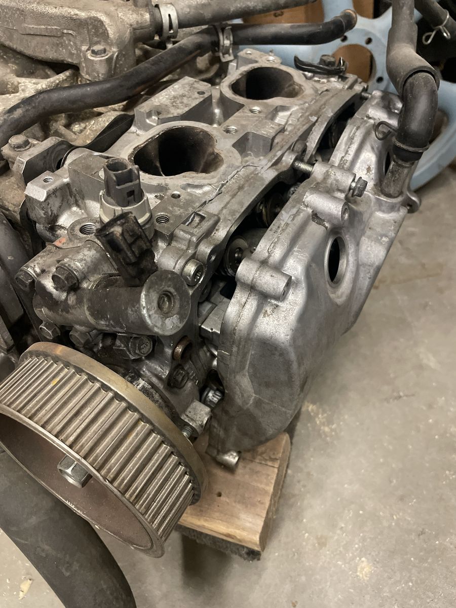 Subaru EJ25 SOHC Engine Short Block - Used, Good Condition for WRX Forester Legacy Impreza