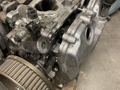 Subaru EJ25 SOHC Engine Short Block - Used, Good Condition for WRX Forester Legacy Impreza