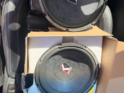 Kicker Stillwater Designs C10a Competition 10" 4 Ohm Car Subwoofers (Pair)