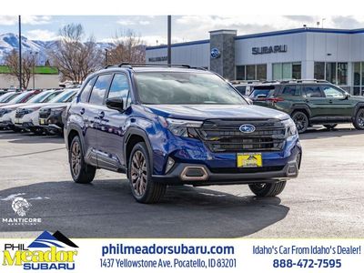 2026 Subaru Forester Sport